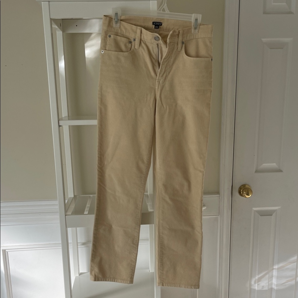 J. Crew Light Tan Pants